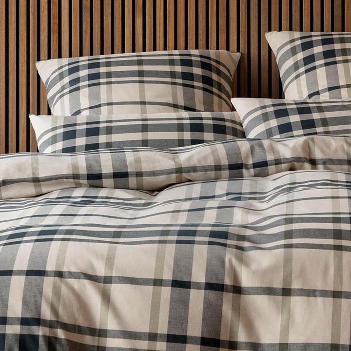 Produktbild Elegante Alpenchic Hirsche (Bettwäsche Set, 80 x 80 cm, 200 x 220 cm)