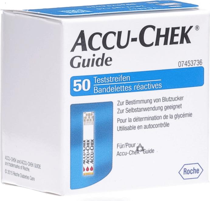 Produktbild Accu-Chek PI-APS) Guide Teststreifen (Teststreifen)