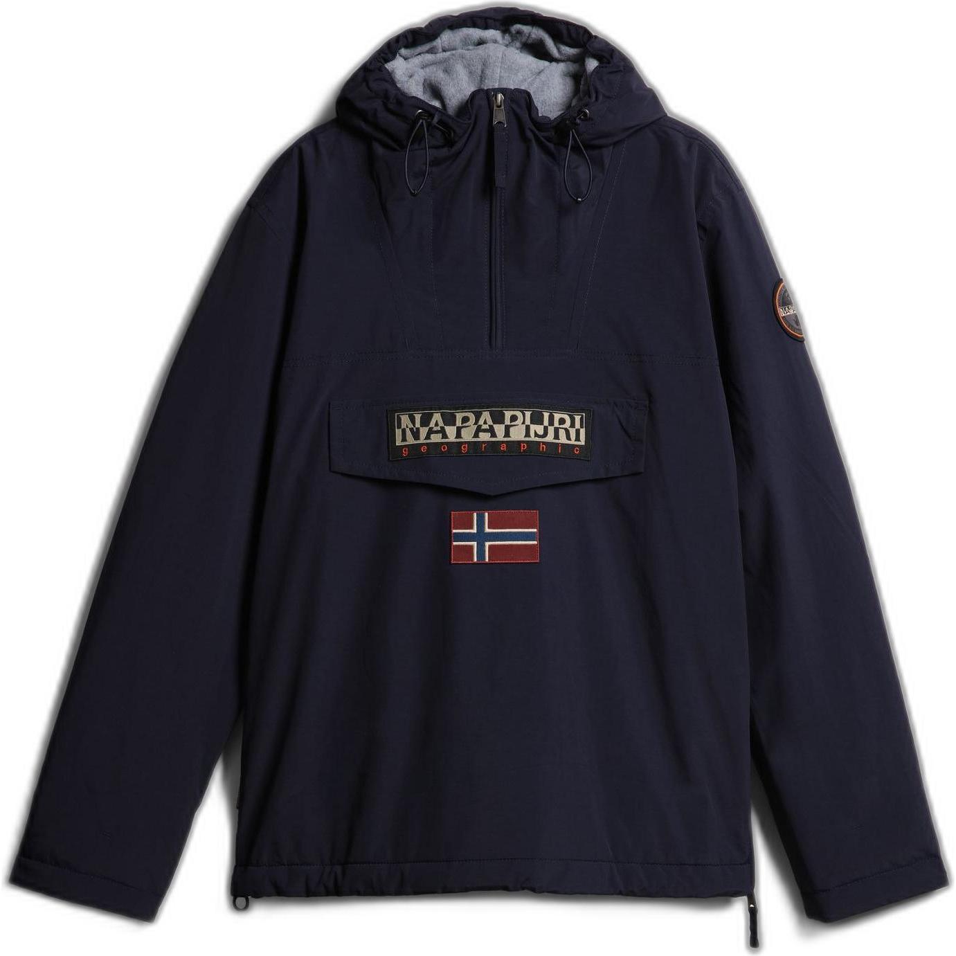 Napapijri, Herren, Jacke, Rainforest Winter 3 - 54865 (L), Blau, L