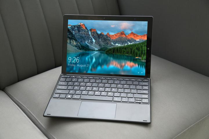 Actual product image Chuwi UBook X (12", 512 GB, Grey)