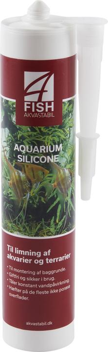 AkvaStabil Silicone Transparent 300 ml.