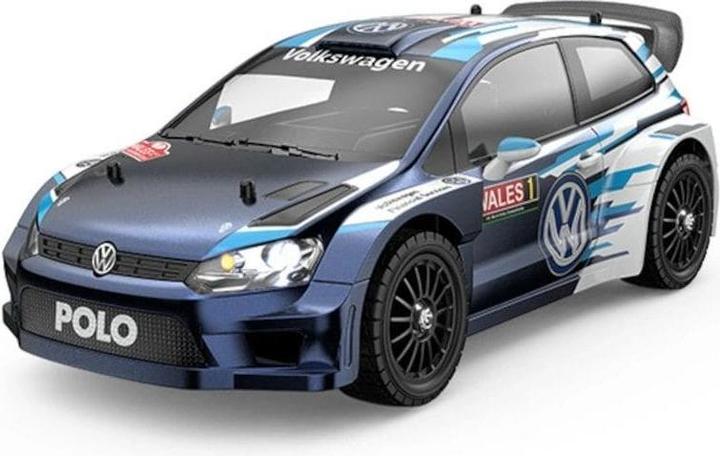 Image du produit Amewi Hyper Go Volkswagen Polo R WRC Rallye/Drift RTR (RTR Prêt à fonctionner)