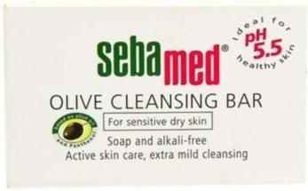 Produktbild Sebamed Soap-Free Washing Tablet Olive Soap Tablet 150ml (Körperlotion, 150 ml)