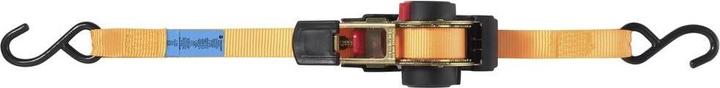 Actual product image Toolcraft TO-9614760 Two-piece lashing strap Tensile force LC tie-down lashing (single/di