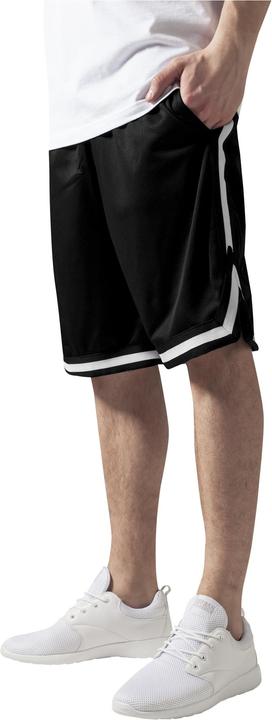 Immagine prodotto Urban Classics Pantaloncini a rete a strisce (S)