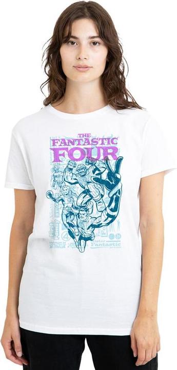 Produktbild Fantastic Four Heroic First Family TShirt (XXL)