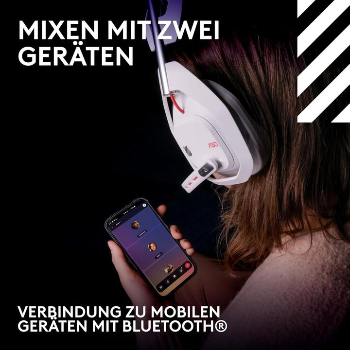 Produktbild Logitech G A50 Lightspeed Wrls G Headset (Kabellos)