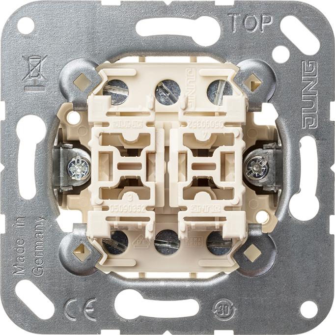 Actual product image JUNG Rocker switch