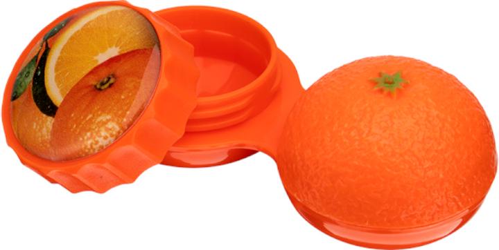 Produktbild Optipak Kontaktlinsen Behälter Orange (Linsenbehälter)