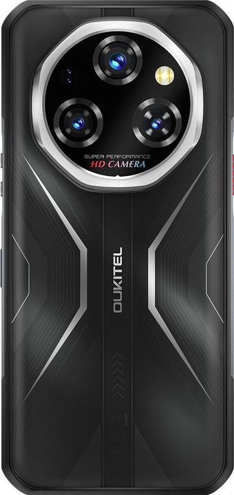 Productafbeelding Oukitel Smartphone WP55Pro 6 6 16/512GB DS 11000mAh Schwarz (512 GB, Zwart, 6.60", 5G)