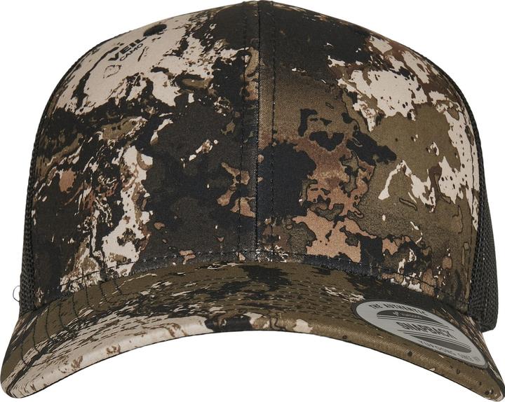 Produktbild Flexfit YP Classics® Veil Camo™ Retro Trucker Cap - 19599 (One Size)