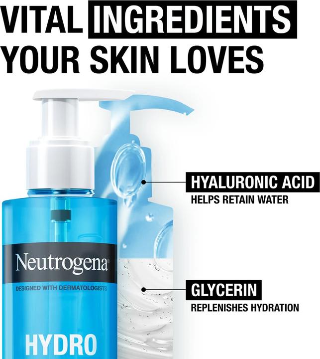 Actual product image Neutrogena Hydro Boost (Cleansing gel, 200 ml)