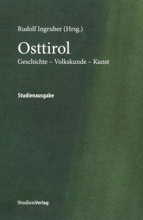 Produktbild Osttirol (Rudolf Ingruber, 2022)