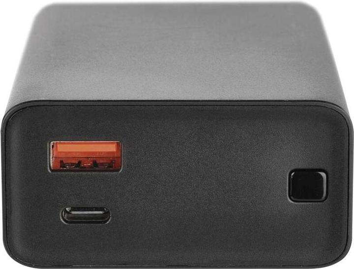 Actual product image Emos Powerbank NTBF20, 20 000 mAh, 65 W PD, schwarz (20000 mAh, 65 W, 74 Wh)