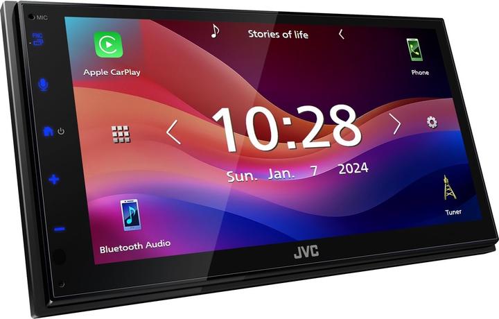 Productafbeelding JVC KW-M593BT (Android auto, Apple Carplay)