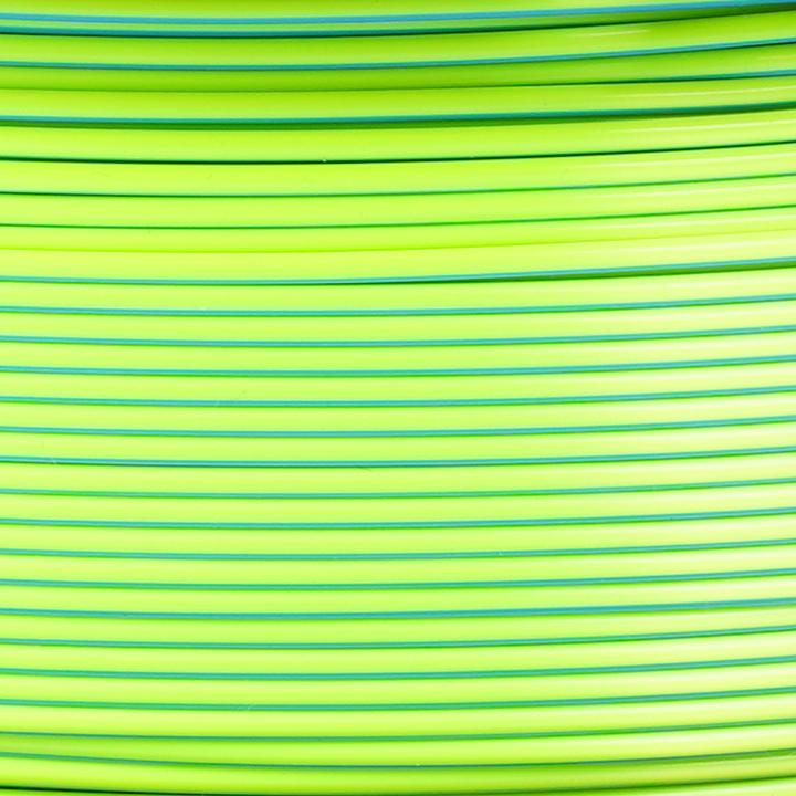 Produktbild Copymaster3D Duo-Silk 3D Printer Filament, 1.75 mm, blue/yellow (PLA, 1.75 mm)