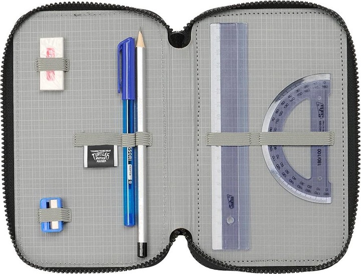 Actual product image Safta Turtles ""TMNT"" - pencil case incl. pencils, sharpener, ruler and eraser (36 pieces)