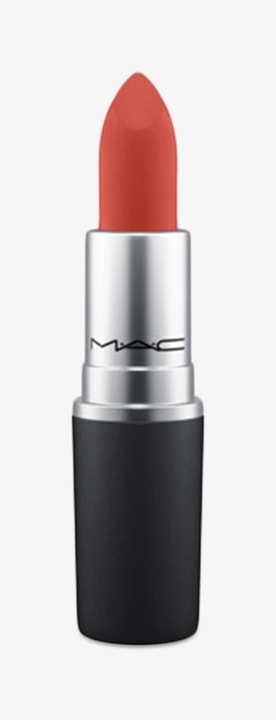 Actual product image MAC Cosmetics Powder Kiss Lipstick (Devoted To Chili)