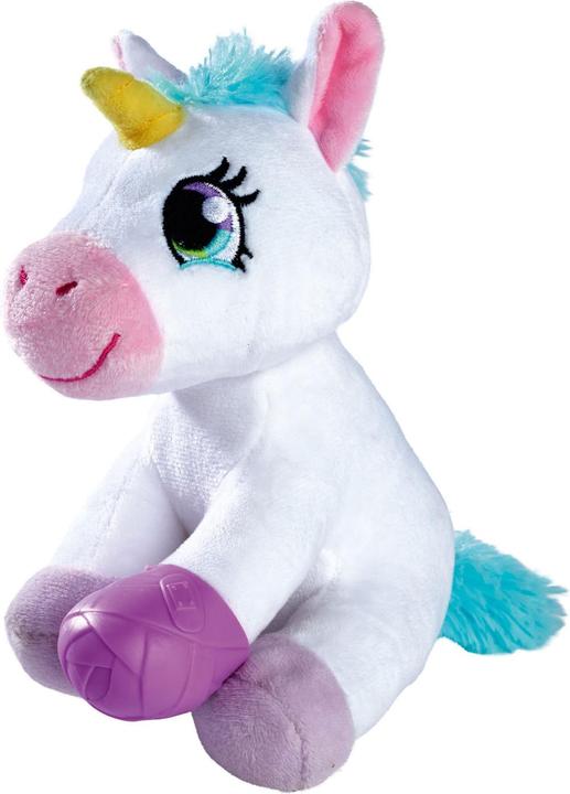 Actual product image Simba Doctor case with plush unicorn