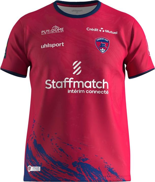 Actual product image Uhlsport Trikot Clermont Foot Home 23/24 (XXL)