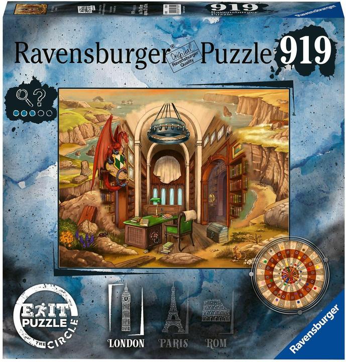 Produktbild Ravensburger Exit - the Circle in London (919 Teile)