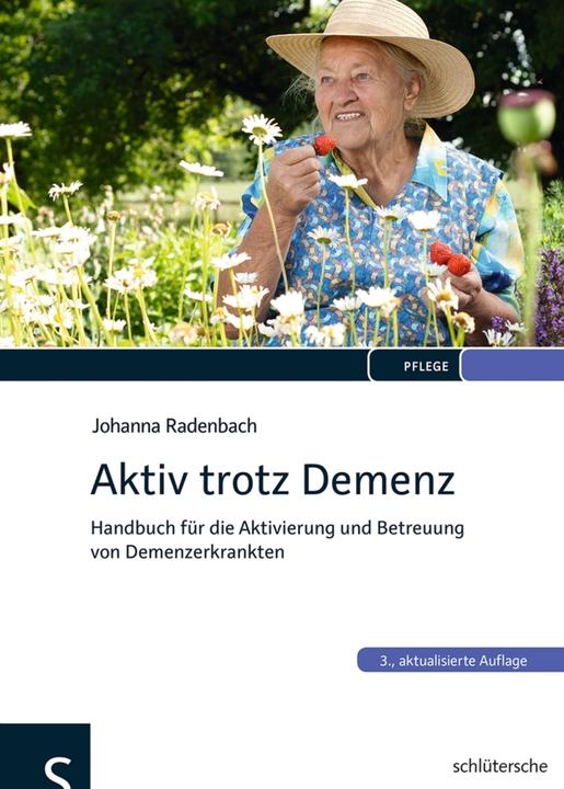Produktbild Aktiv trotz Demenz (Deutsch, Johanna Radenbach, 2014)