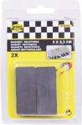 Actual product image Benson Magnet 50 x 23 mm 2 pcs rectangle (2x)