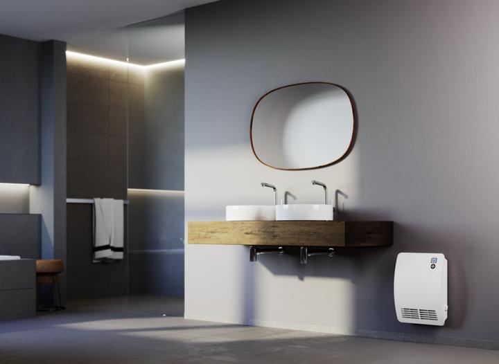 Immagine prodotto Stiebel Eltron Riscaldatore rapido CK 20 Premium, 2kW per circa 25 m², testato VDE, display LC, timer (2000 W)