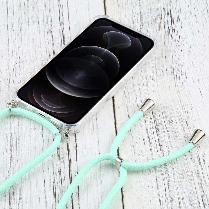 Produktbild König Design Hülle Handy Schutz für Apple iPhone 13 Pro Case Cover Tasche Etuis Bumper Grün