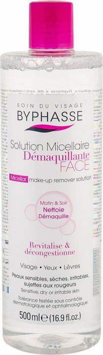 Actual product image Byphasse Solution Micellaire (Make-up remover, 500 ml)