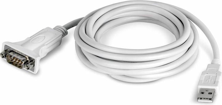 Produktbild Trendnet USB zu Serial Konverter TU-S910 3 Meter Kabel