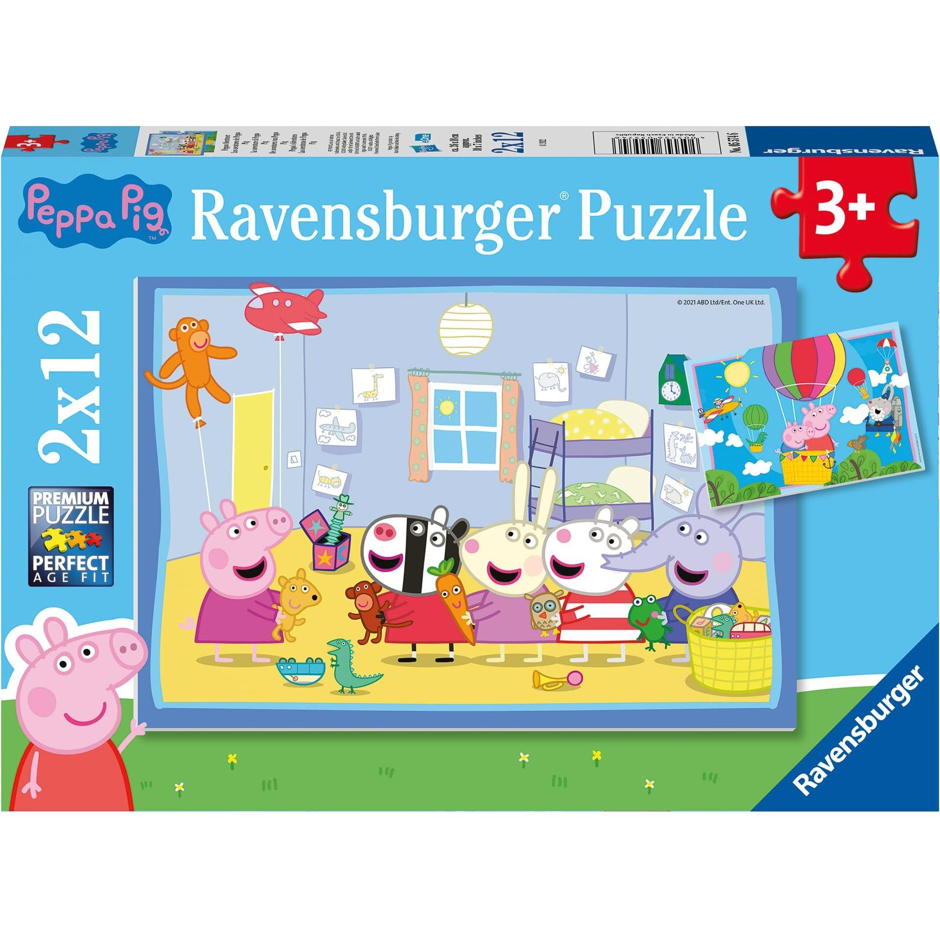 Ravensburger Peppas Abenteuer (12 Teile)