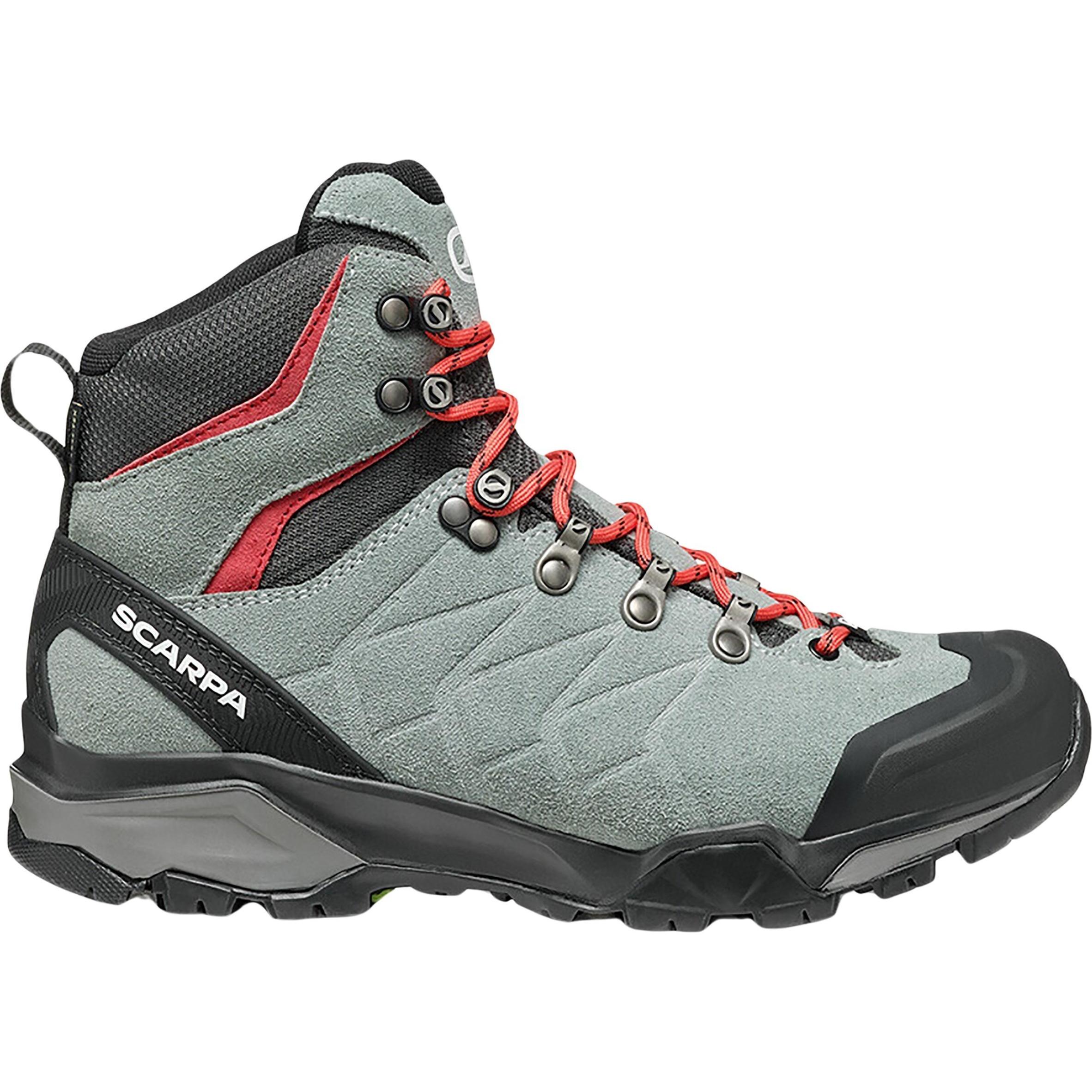 Scarpa, Damen, Wanderschuhe, ZG Trek GTX Women (38), Grau