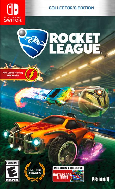 WB Rocket League Collector's Edition (Switch)
