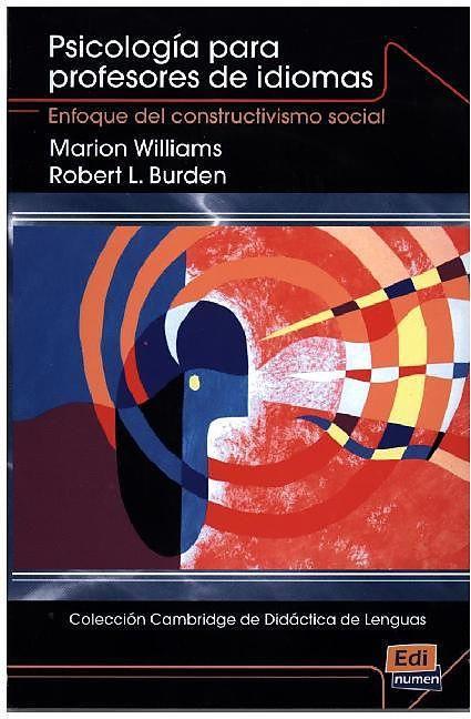 Produktbild Psicología para profesores de idiomas (Deutsch, Dianne, Marion/Burden, RobertL/Wall, Williams, 2008)