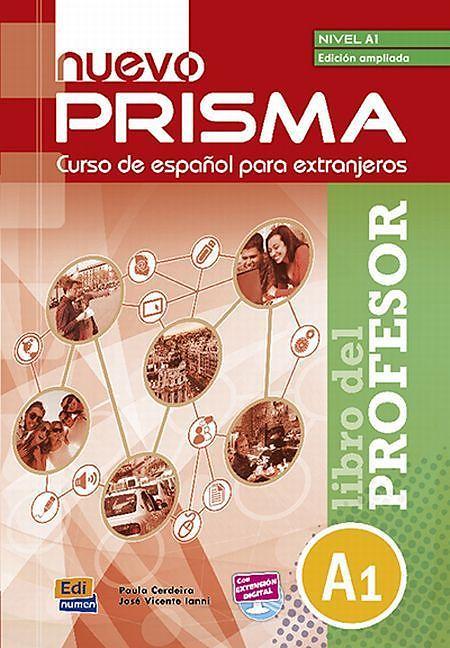 Produktbild nuevo Prisma A1 Profesor Edic.ampliada (Deutsch, CerdeiraNuez, JoséVicente, Paula/Ianni, 2014)