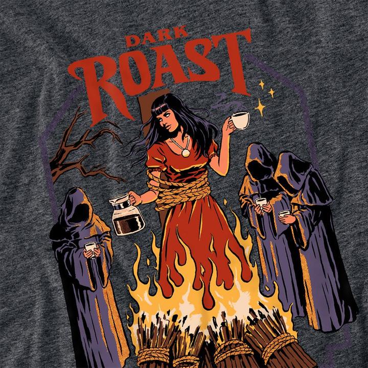 Produktbild Steven Rhodes Dark Roast TShirt (M)