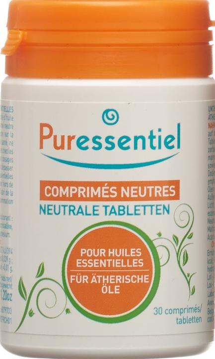 Actual product image Puressentiel Neutrale Tabletten (30 Piece, Pills, 50 g)