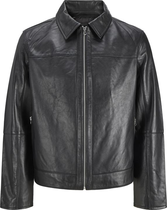 Produktbild Jack & Jones Jorclean Leather Jacket Styd Aw25 (M)