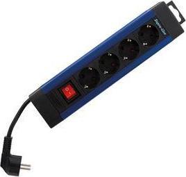 Produktbild REV Steckdosenleiste 4fach mit Schalter (4x, CEE 7/3, 1.90 m)