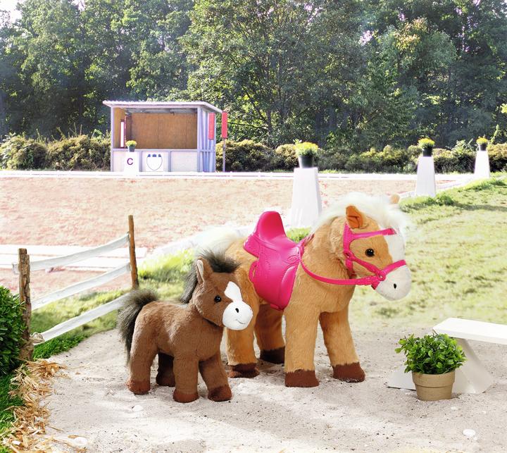 Produktbild Zapf Creation BABY Born Pferd Sunny & Fohlen Pony Farm