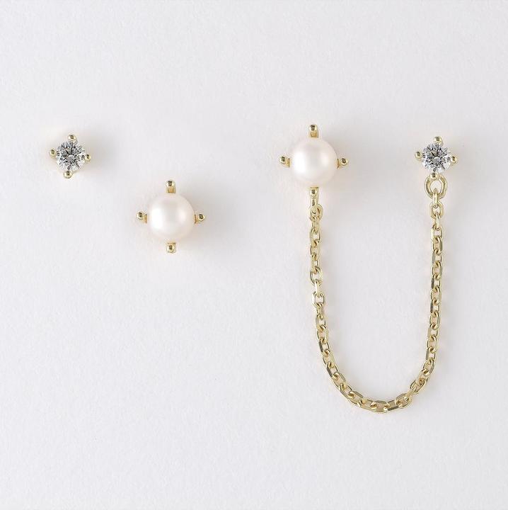 Produktbild Esprit Schmuck-Set GLOSSY PEARLS (925er Silber, Perle)