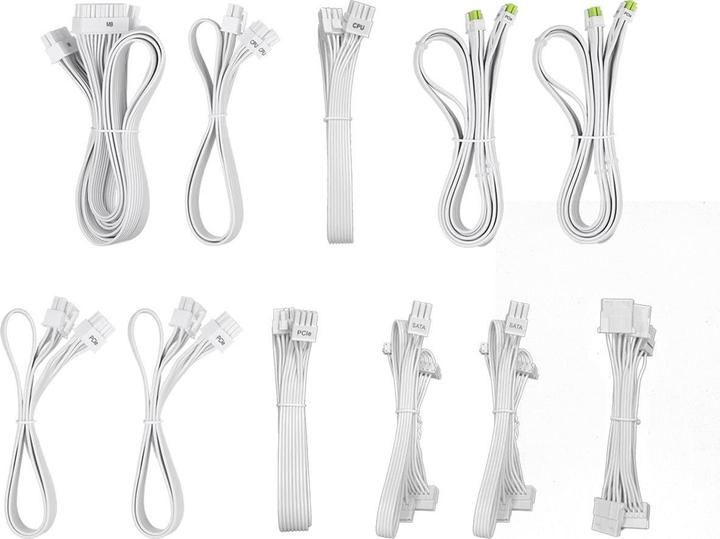 Produktbild AsRock Netzteil Steel Legend SL-1200GW 1200 W White (1200 W)