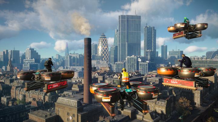 Produktbild Ubisoft PS4 WATCH DOGS LEGION RESISTANCE EDITION Videospiel Standard Englisch PlayStation 4 (PS4, EN)