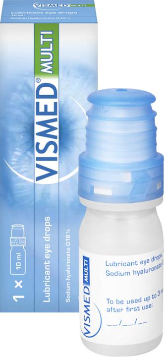 Image du produit Vismed Multi Gtt Opht 1.8 mg/ml Tropffl (10 ml, Flacon compte-gouttes de 10 ml)