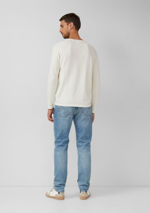 Produktbild s.Oliver Strickpullover Raglanpullover aus reiner Baumwolle (L)