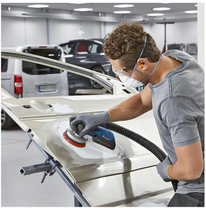 Actual product image Bosch Professional GEX 18V-125 (Eccentric grinder)