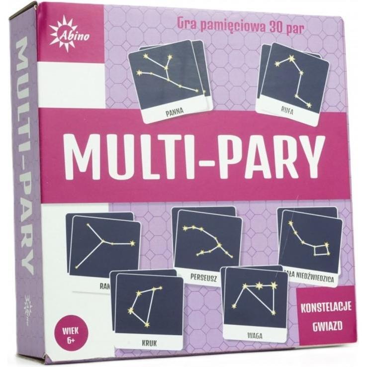 Abino Mehrpaarige ABINO-Sternkonstellationen (52538957)