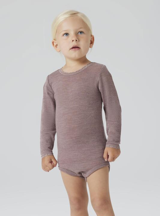 Actual product image Name it Nmfwang Wool Needle Ls Body Solid Noos (98)