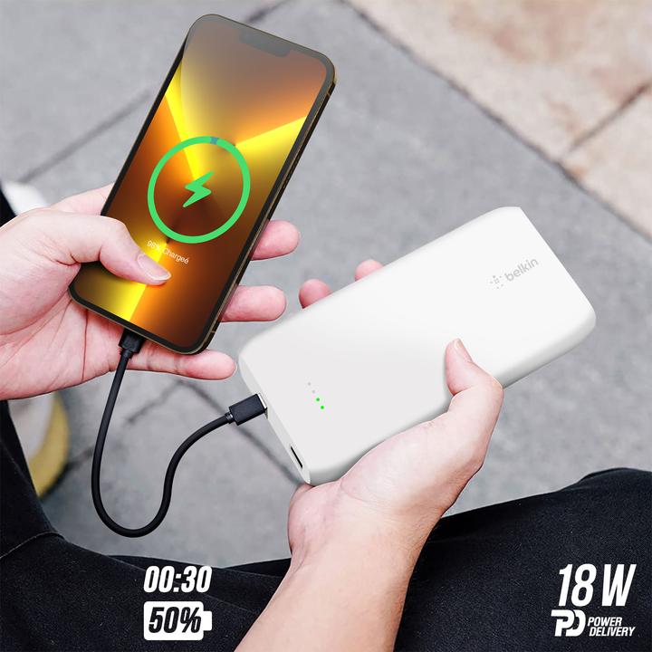 Image du produit Belkin Boost Charge (10000 mAh, 18 W, 50 Wh)